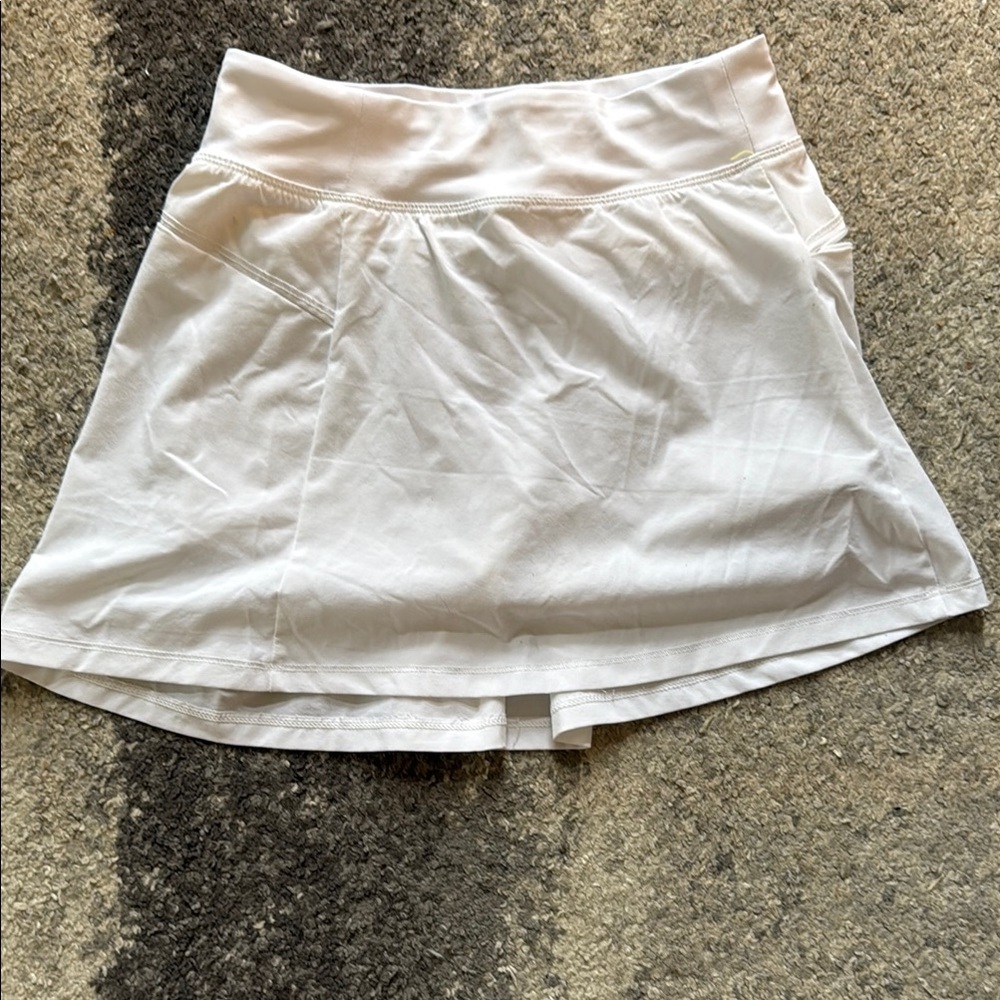 Kids White skort